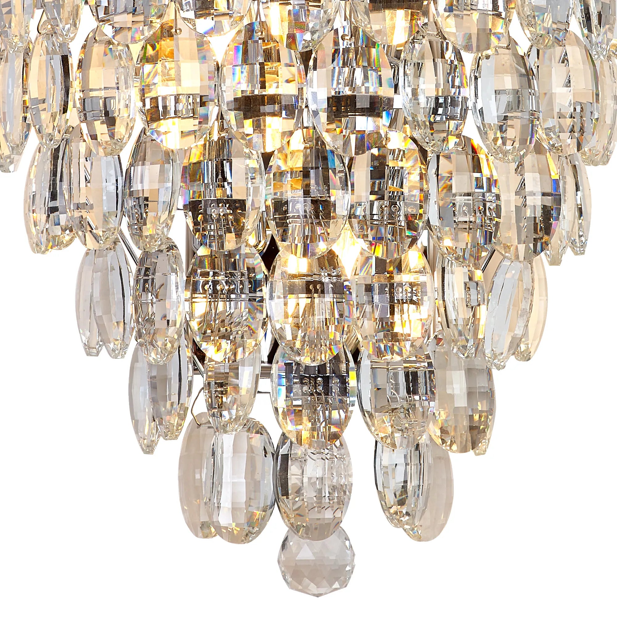 Consten IP Tall Wall Lamp - 6 Light G9 Base, IP44 Waterproof, Modern Sconce for Living Room, Bedroom, or Hallway Lighting
