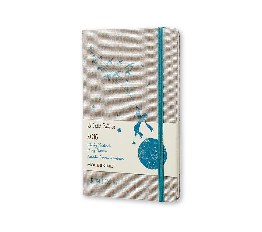 Moleskine Le Petit Prince Hardcover Notebook & Planner - 12 Month Agenda, Weekly & Monthly Organizer - Perfect for Journaling, Note Taking & Gift Giving
