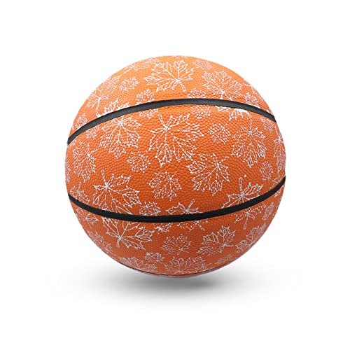 Glow in The Dark Basketball - LED Light Up Reflective Basketball for Night Games, Indoor & Outdoor Sports - Perfect for Adults & Kids - Holographic Luminous Basketball for Evening Play, Backyard Fun, and Party Activities