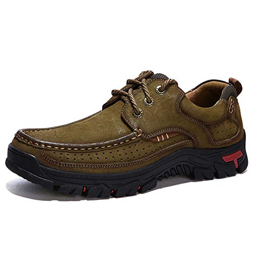 Khaki-lace Up