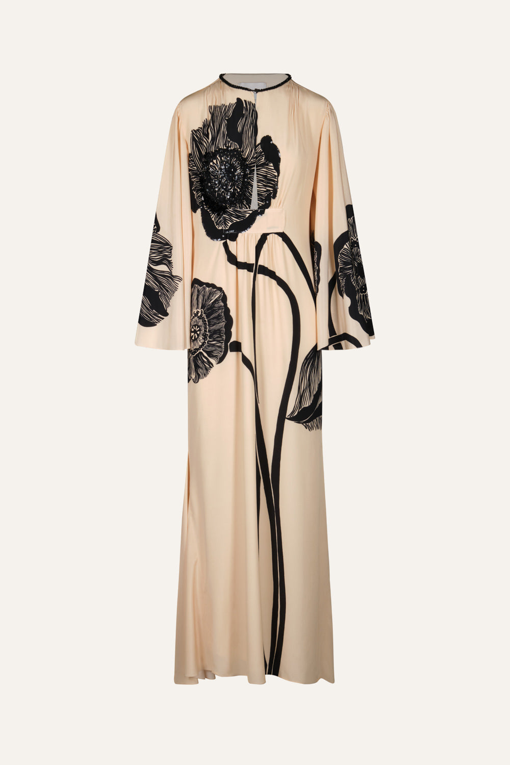 Elegant Floral Print Maxi Dress for Women - Summer Boho Chic Party & Wedding Guest Outfit - Perfect for Beach Vacations & Date Nights