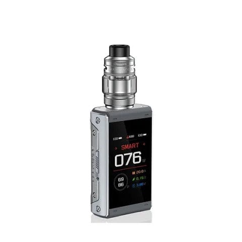Geekvape Aegis Touch T200 Vape Starter Kit - 300W Touchscreen Mod with Zeus Tank - Waterproof & Shockproof for Outdoor Vaping