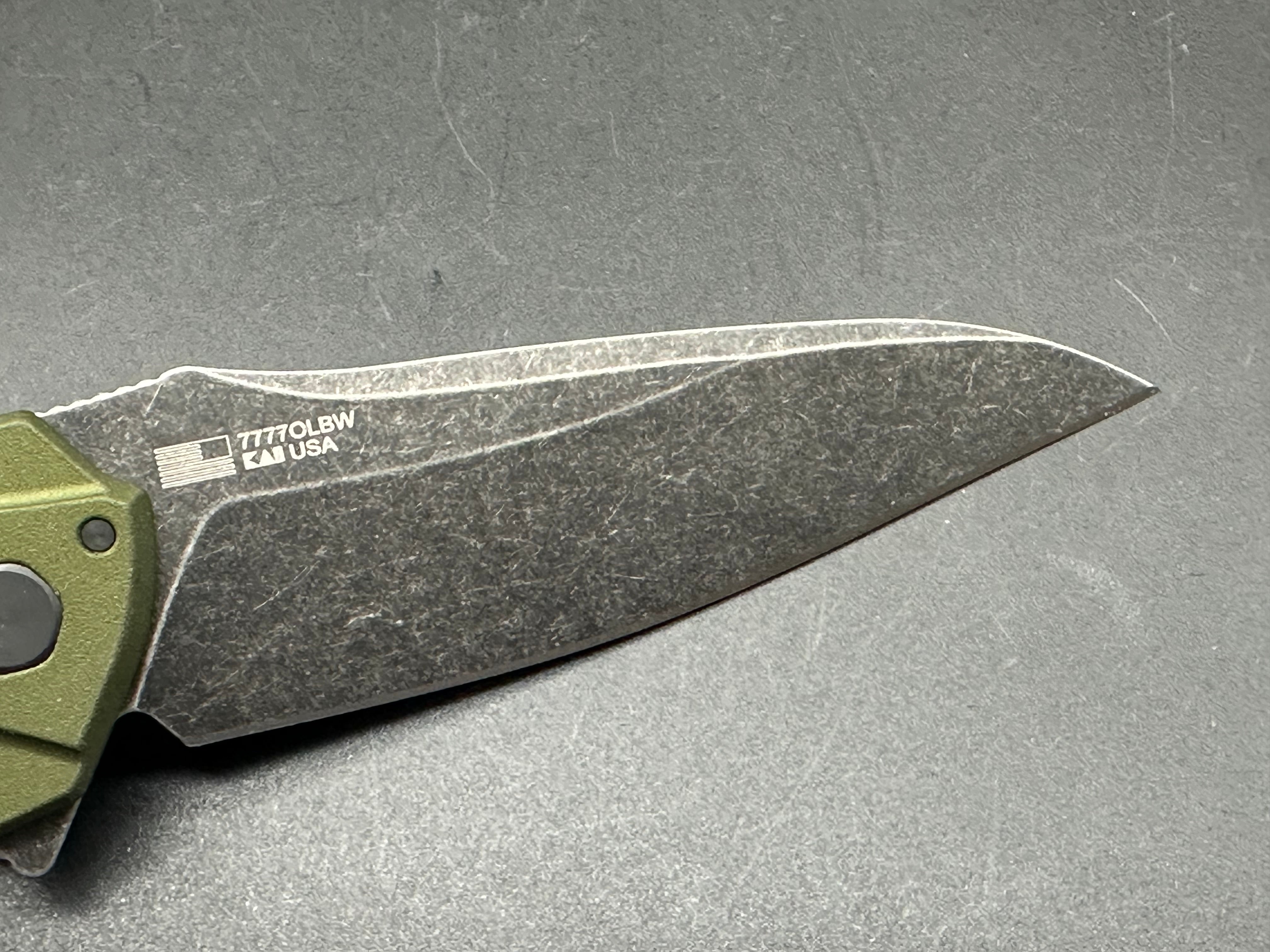 Kershaw Bareknuckle Sub Frame Lock Folding Knife - 3.5