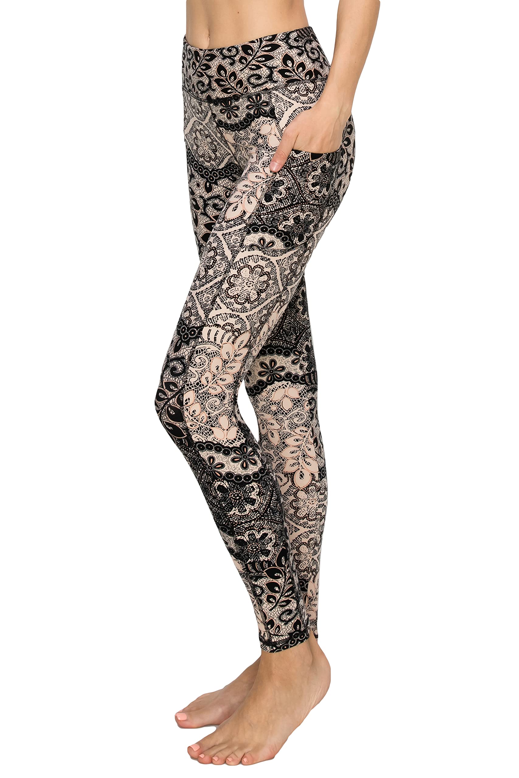 ALWAYS Pockets Yoga Pants for Women - Super Soft Stretch High Waisted Workout Leggings | Gym, Running, Yoga & Lounge Wear