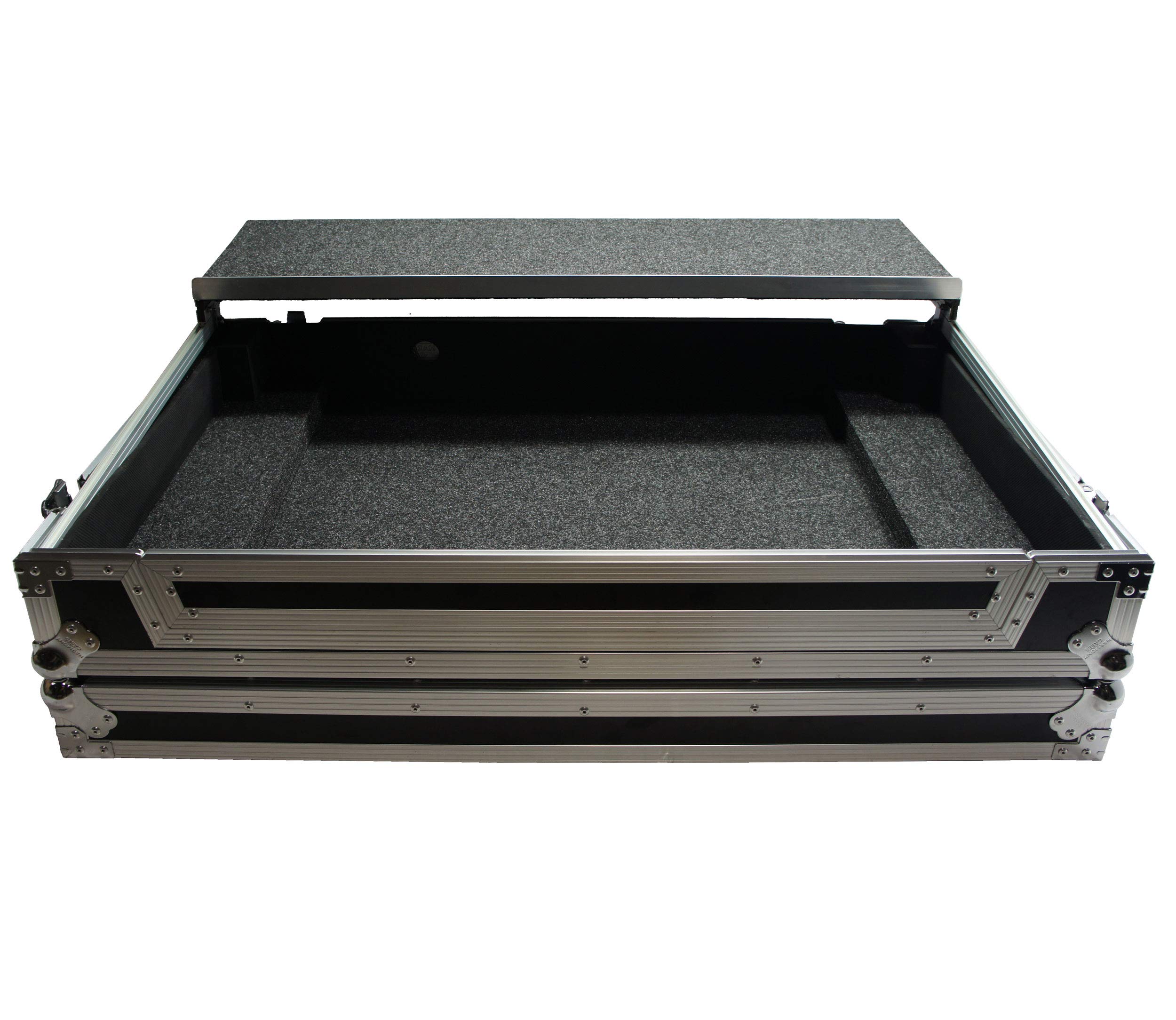 Harmony Audio HCDDJRZXLT Flight Glide Laptop Stand & DJ Case for Pioneer DDJ-RZX - Portable DJ Equipment for Live Performances & Studio Sessions