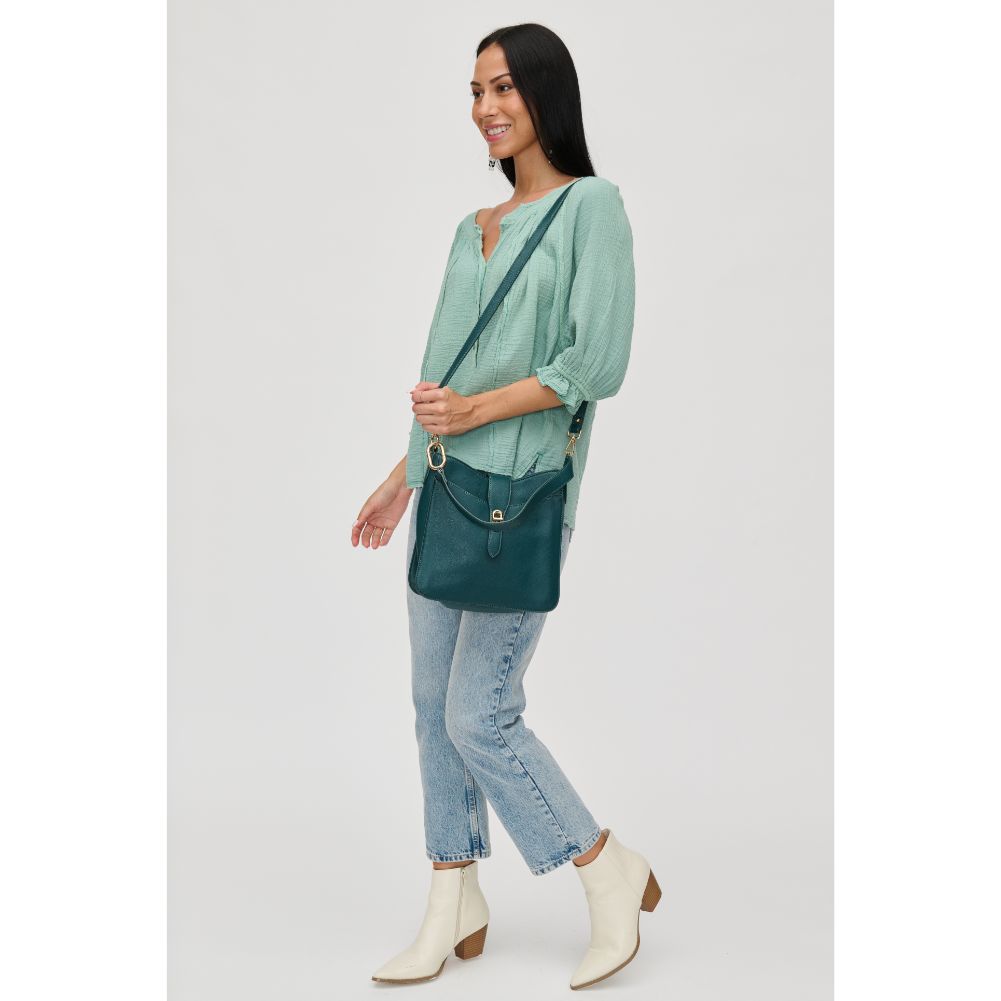 Stylish Ruby Crossbody Bag for Women - Fashionable Leather Shoulder Purse with Adjustable Strap | Perfect for Daily Use, Travel, and Evening Outings