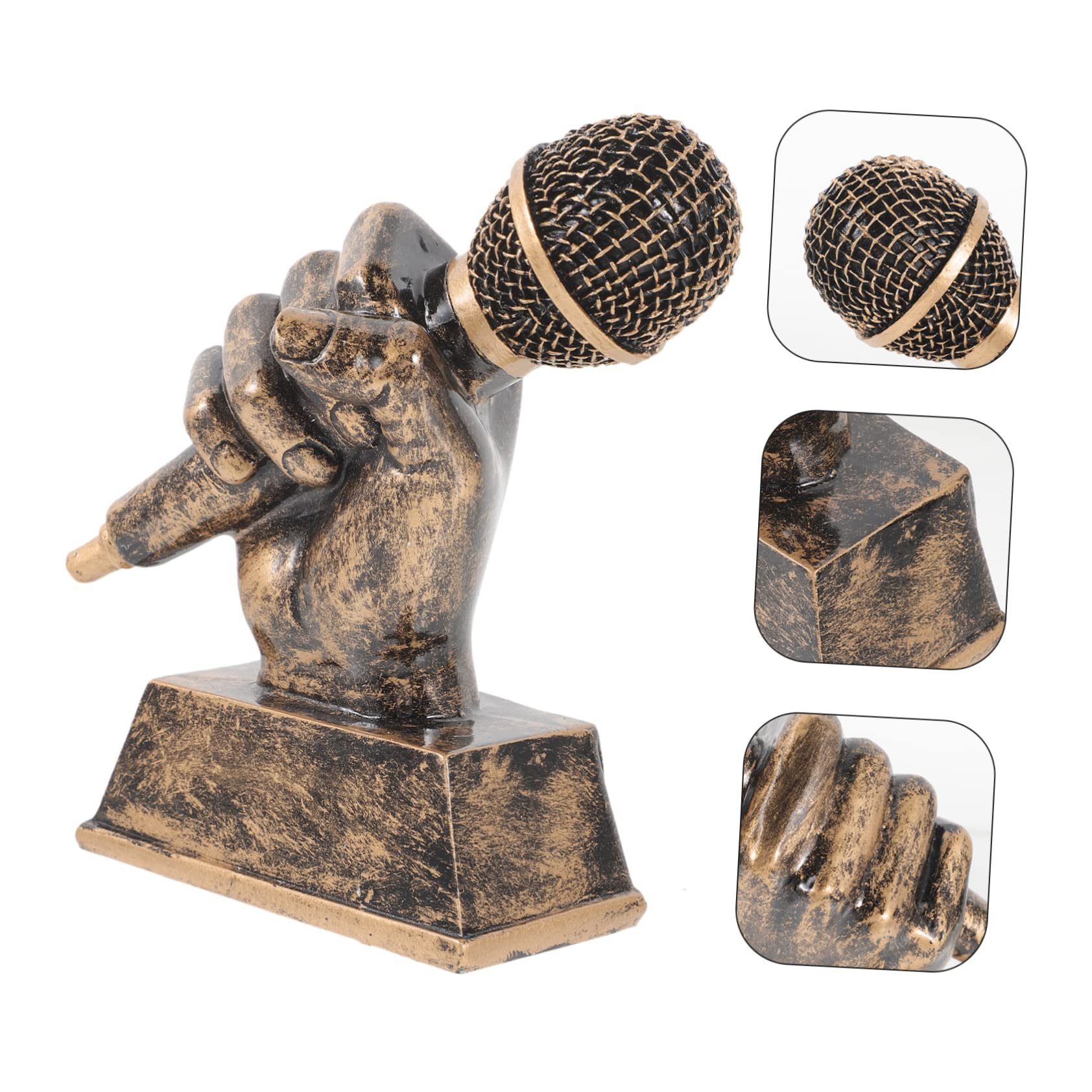 Wireless Karaoke Microphone with LED Lights - Portable Singing Mic for Kids & Adults, Perfect for Parties, Competitions & Home Entertainment