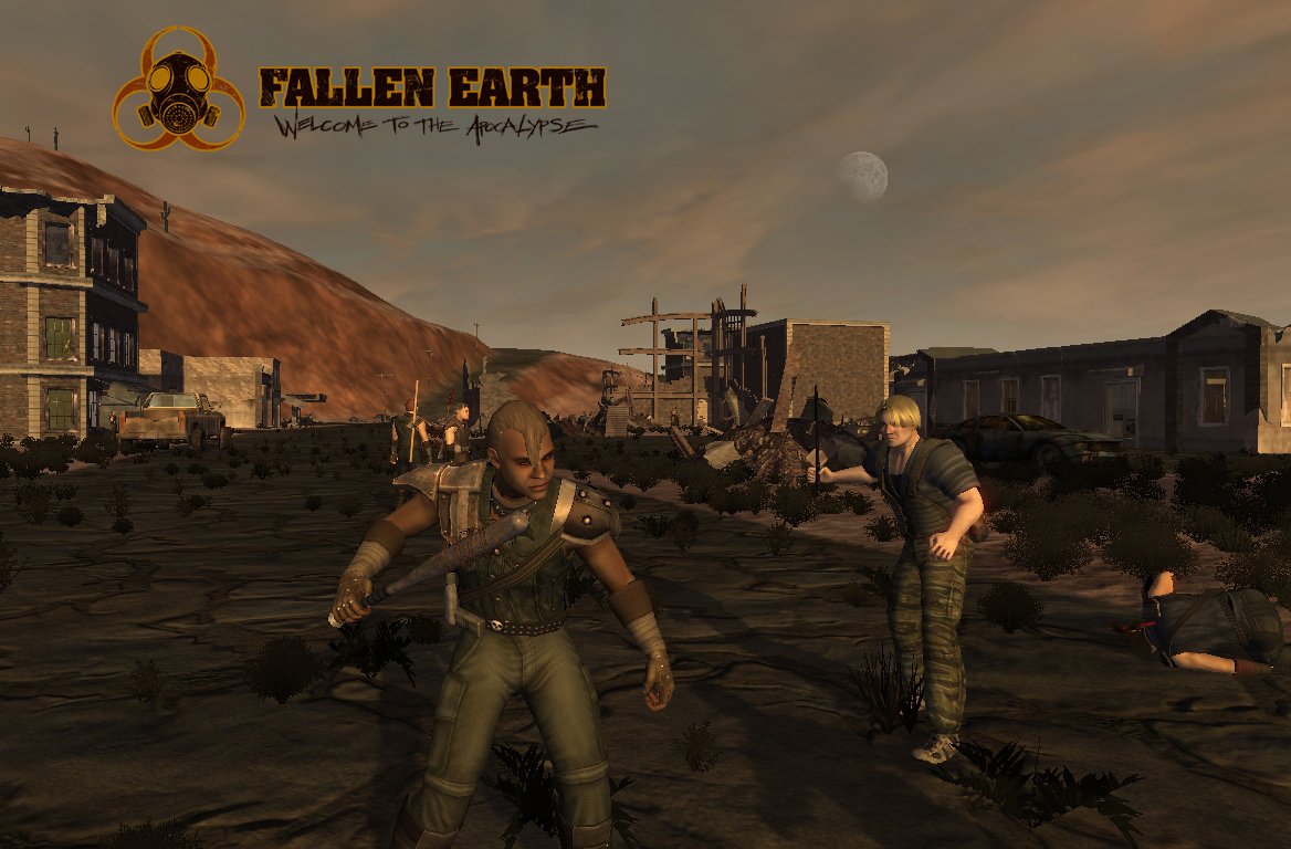 Fallen Earth - Post-Apocalyptic MMORPG Game for PC | Open World Survival & Adventure | Play Online with Friends | Perfect for RPG and Sci-Fi Fans