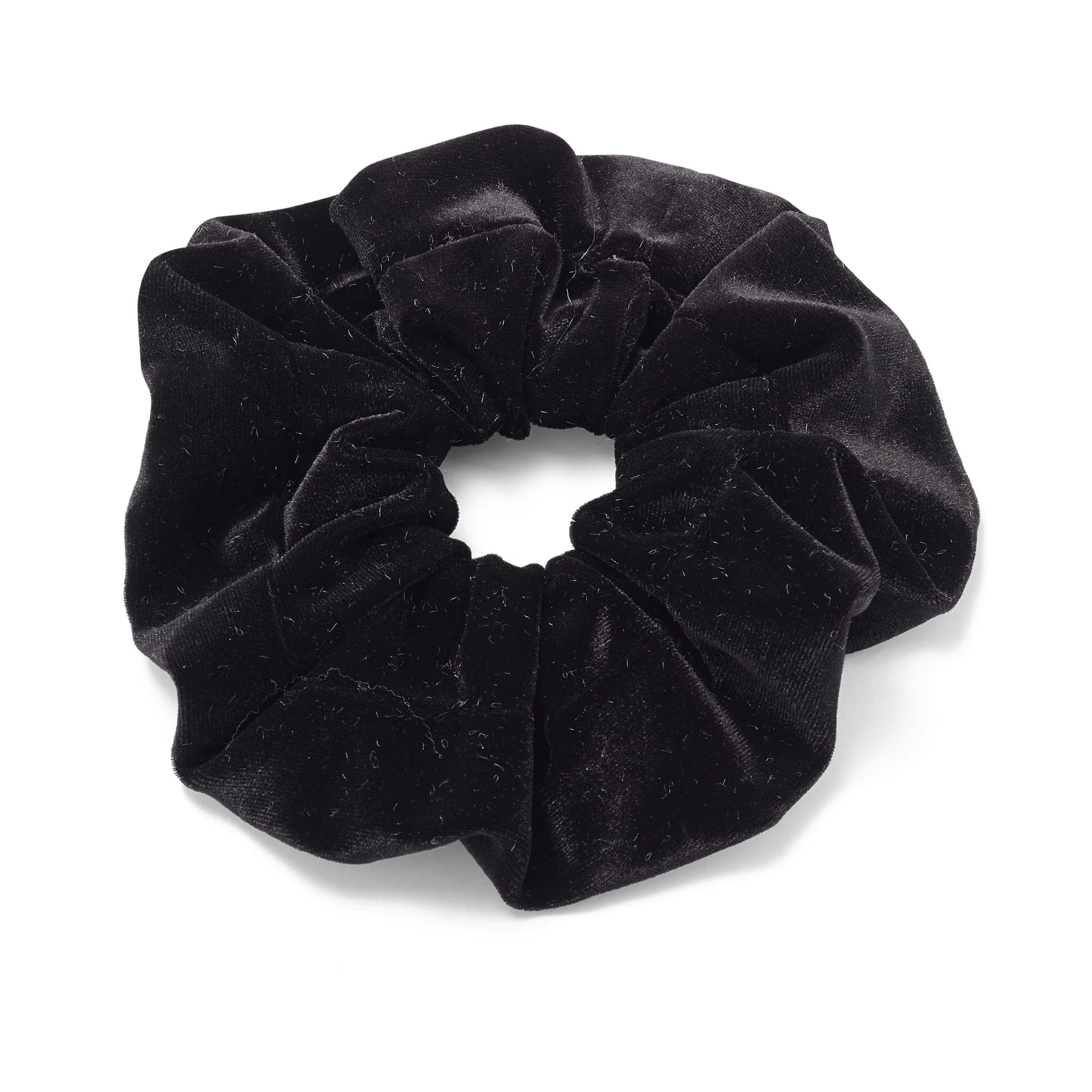 Harlow Velvet Scrunchie Hair Ties - Soft & Stretchable Hair Accessories for Women & Girls (3-Pack) - Perfect for Workouts, Yoga, and Everyday Styling