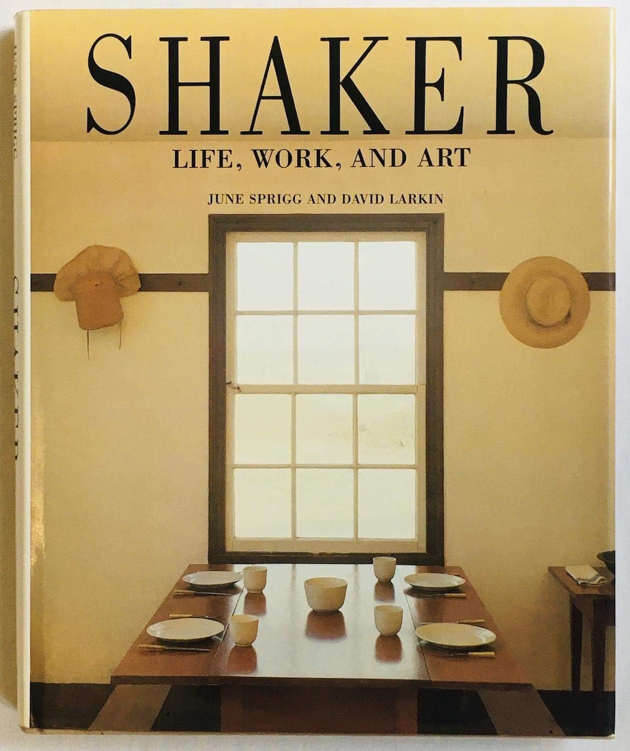 The Shaker: A Guide to Life, Work, and Artistic Living - Perfect for Home Decor, Office Inspiration & Creative Lifestyle