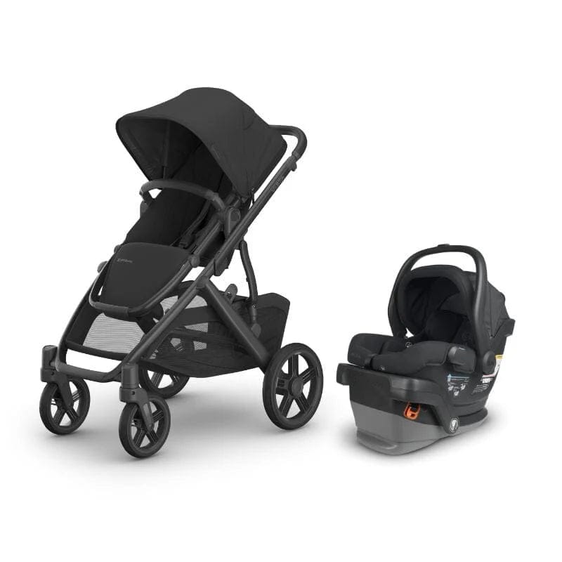 UPPAbaby Vista V3 Stroller with Mesa V2 Infant Car Seat - Lightweight Travel System for Newborns & Toddlers | Perfect for City Walks, Shopping & Family Outings