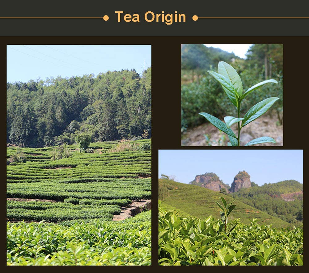 Premium Jin Jun Mei Black Tea - Authentic Chinese Golden Beautiful Eyebrow Tea - Grade AA High Quality Loose Leaf Black Tea for Gifting, Afternoon Tea & Relaxation