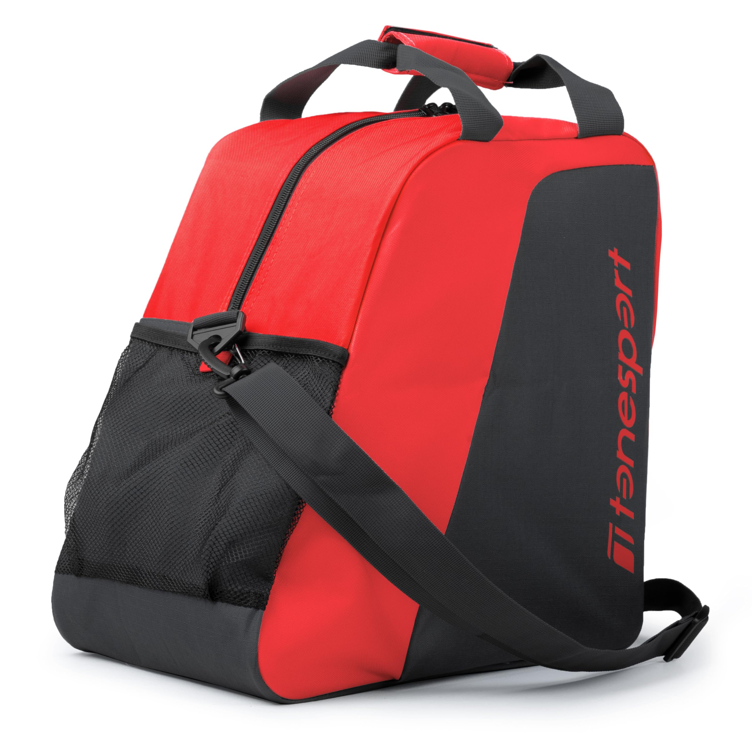 Durable Ski Bag and Boot Bag Combo for Air Travel - Lightweight Unpadded Snow Ski Bag Fits Skis Up to 180cm - Perfect for Winter Sports & Mountain Vacations