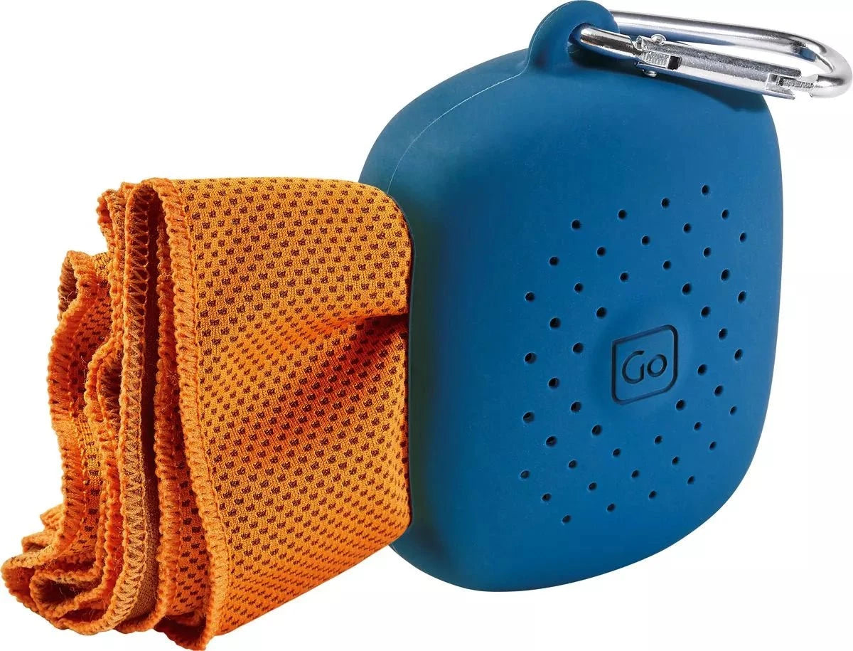Cooling Towel for Travel & Sports - Instant Cooling, Quick Dry, Reusable - Perfect for Hiking, Gym, Yoga & Outdoor Activities