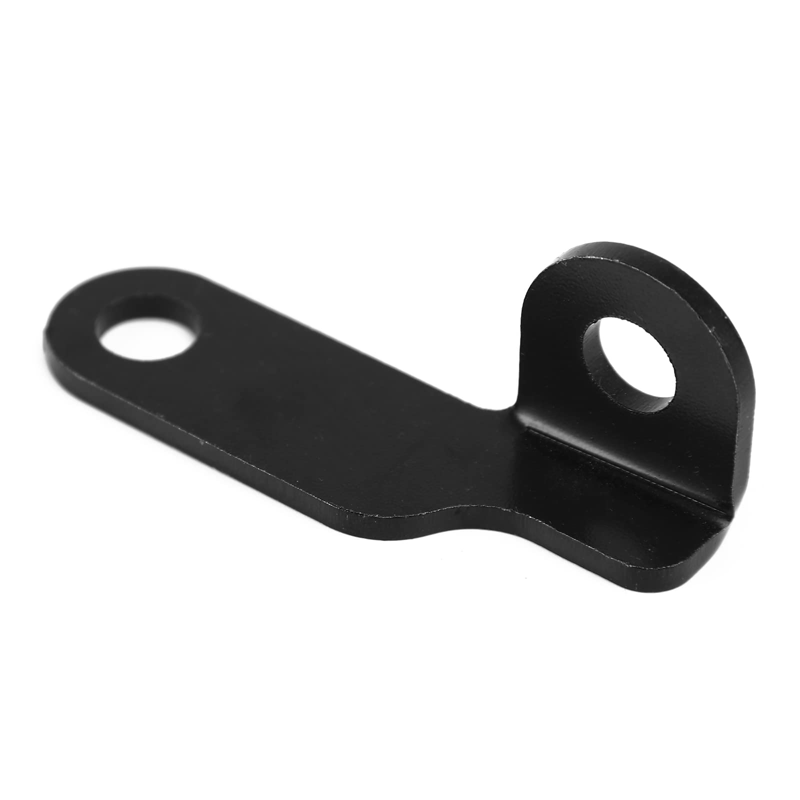 Motorcycle Turn Signal Light Holder Bracket - Front & Rear Fork Clamp for Harley Sportster & Big Twin - Durable Mounting Solution for Night Riding & Safety Enhancement