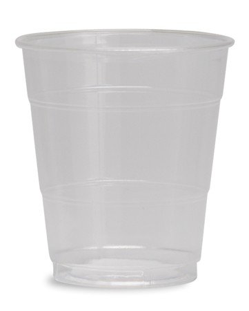 240 Pack Clear Plastic Party Cups 12 oz - Disposable Drinking Tumblers for Parties, Events, and BBQs - Bulk Club Pack