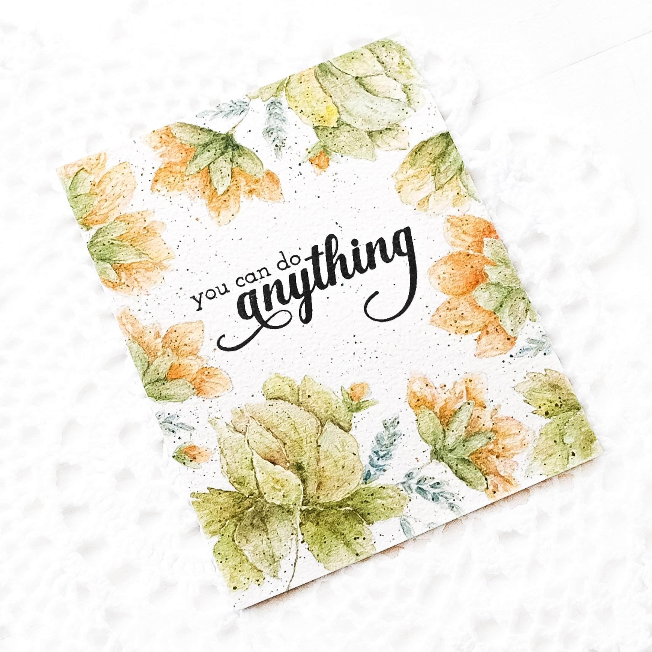 Custom Greeting Stamp Set for Cards, Invitations & Scrapbooking - Personalized DIY Craft Stamps for Weddings, Birthdays & Holidays