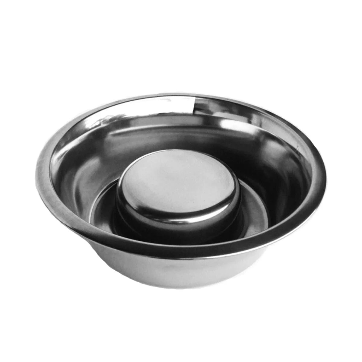 Premium Stainless Steel Pet Food Bowls - Durable & Non-Slip Dog Cat Feeder Dishes for Wet/Dry Food - Perfect for Indoor, Outdoor & Travel Use