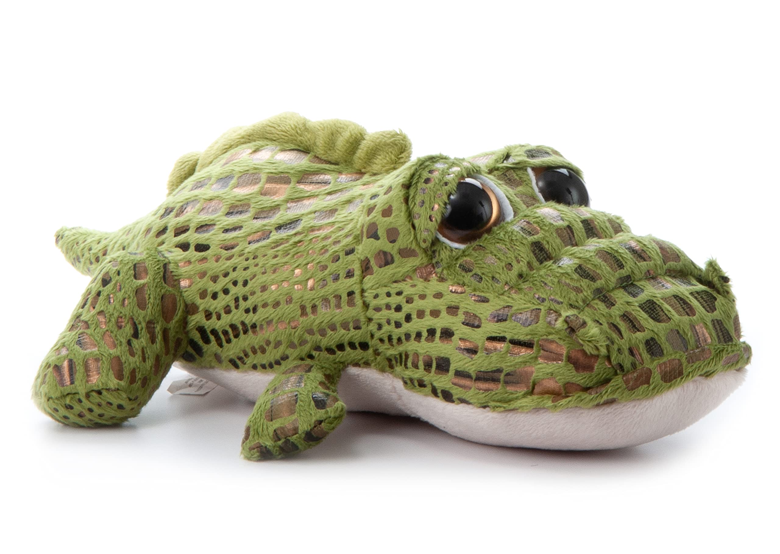 Cute 10-inch Alligator Plush Toy - Soft Stuffed Animal for Kids, Perfect Gift & Zoo-Themed Nursery Decor | Ideal for Cuddling, Playtime & Themed Birthday Parties
