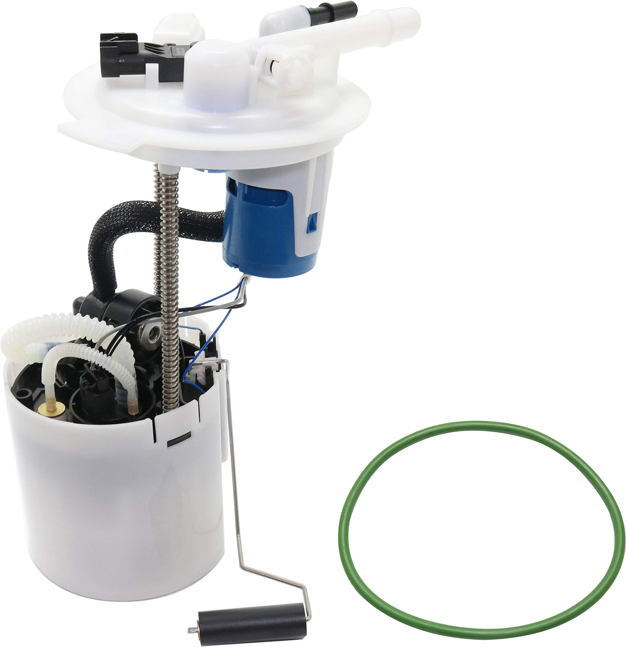Evan Fischer Electric Fuel Pump Module Assembly with Sending Unit & Pressure Sensor - Compatible with 2008-2011 Chevrolet Impala 3.5L, Replaces #23120334 - Perfect for Fuel System Repair & Maintenance