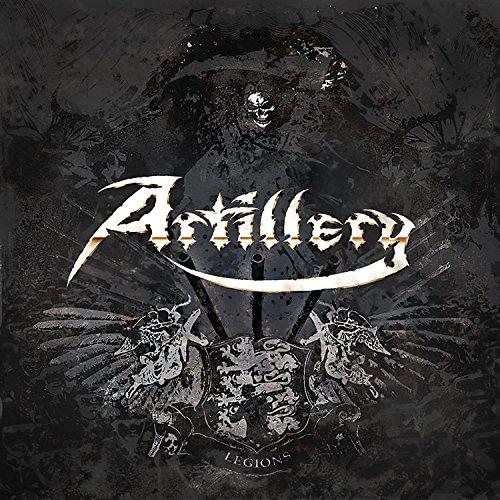 Artillery Legions CD + 2 Bonus Tracks | Thrash Metal Album | Perfect for Metalheads & Music Collectors | Great for Workout, Gaming & Road Trips