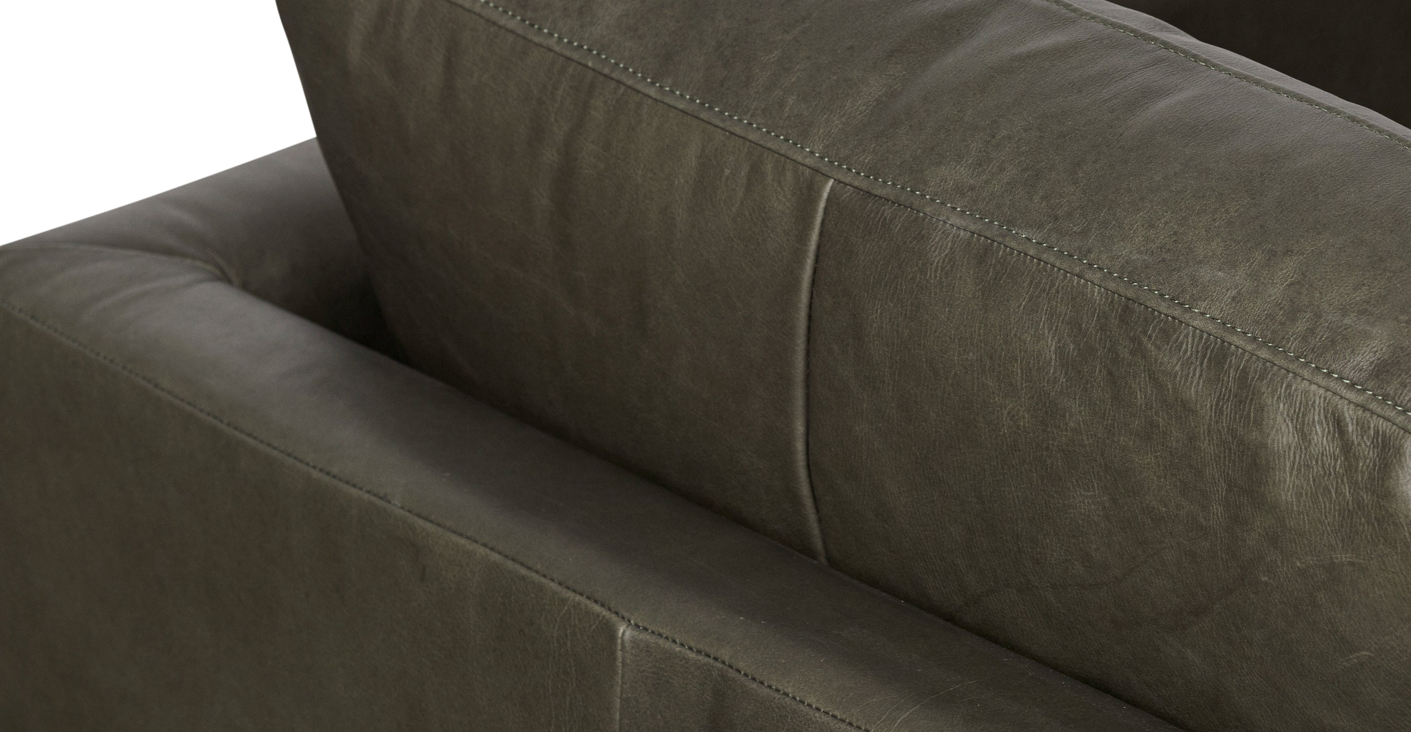 Modern Nolita Sofa - Comfortable Mid-Century Style Couch for Living Room, Lounge & Office - Perfect for Small Spaces & Apartment Decor