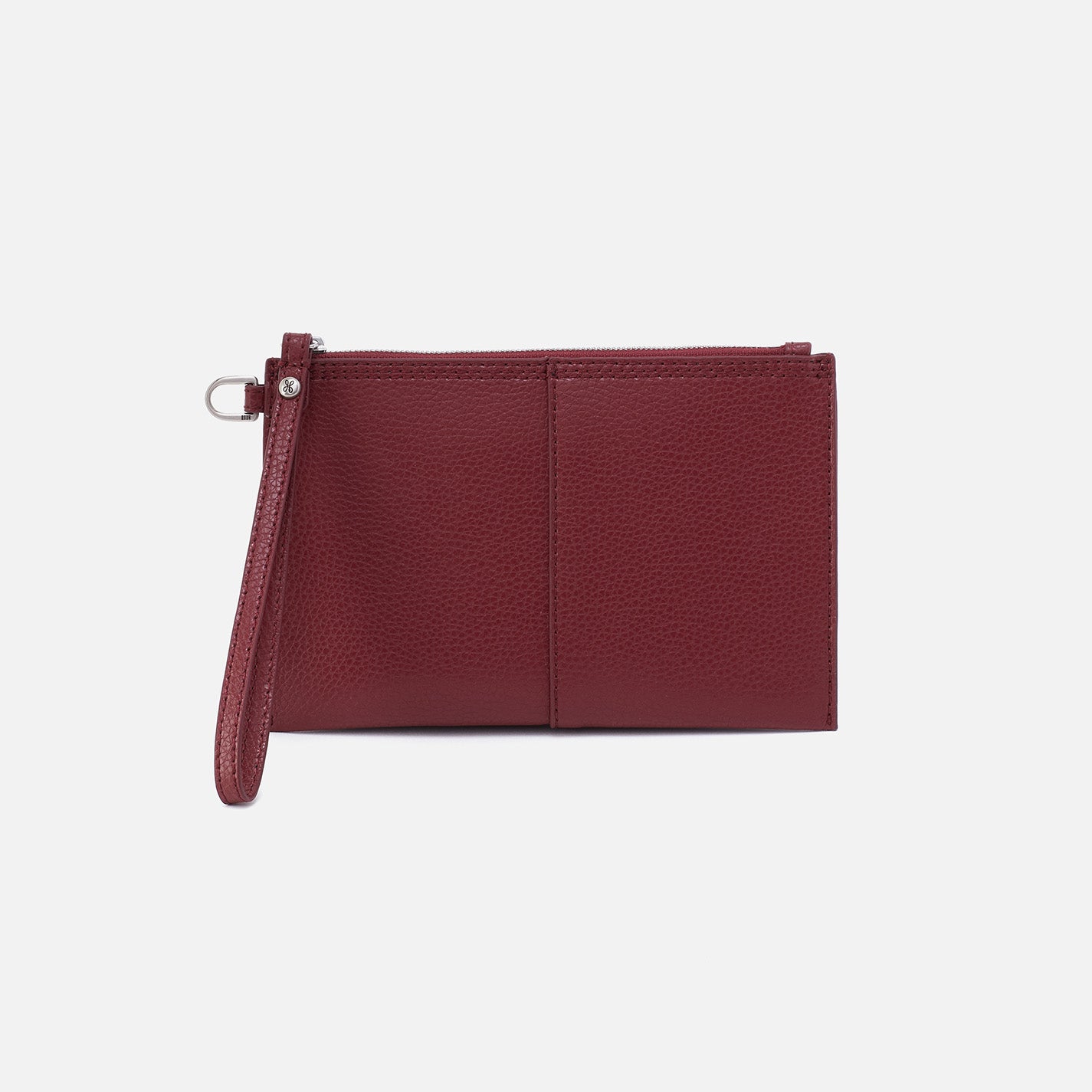Vida Small Pouch in Micro Pebbled Leather - Compact Crossbody Bag for Women | Perfect for Everyday Essentials, Travel & Shopping