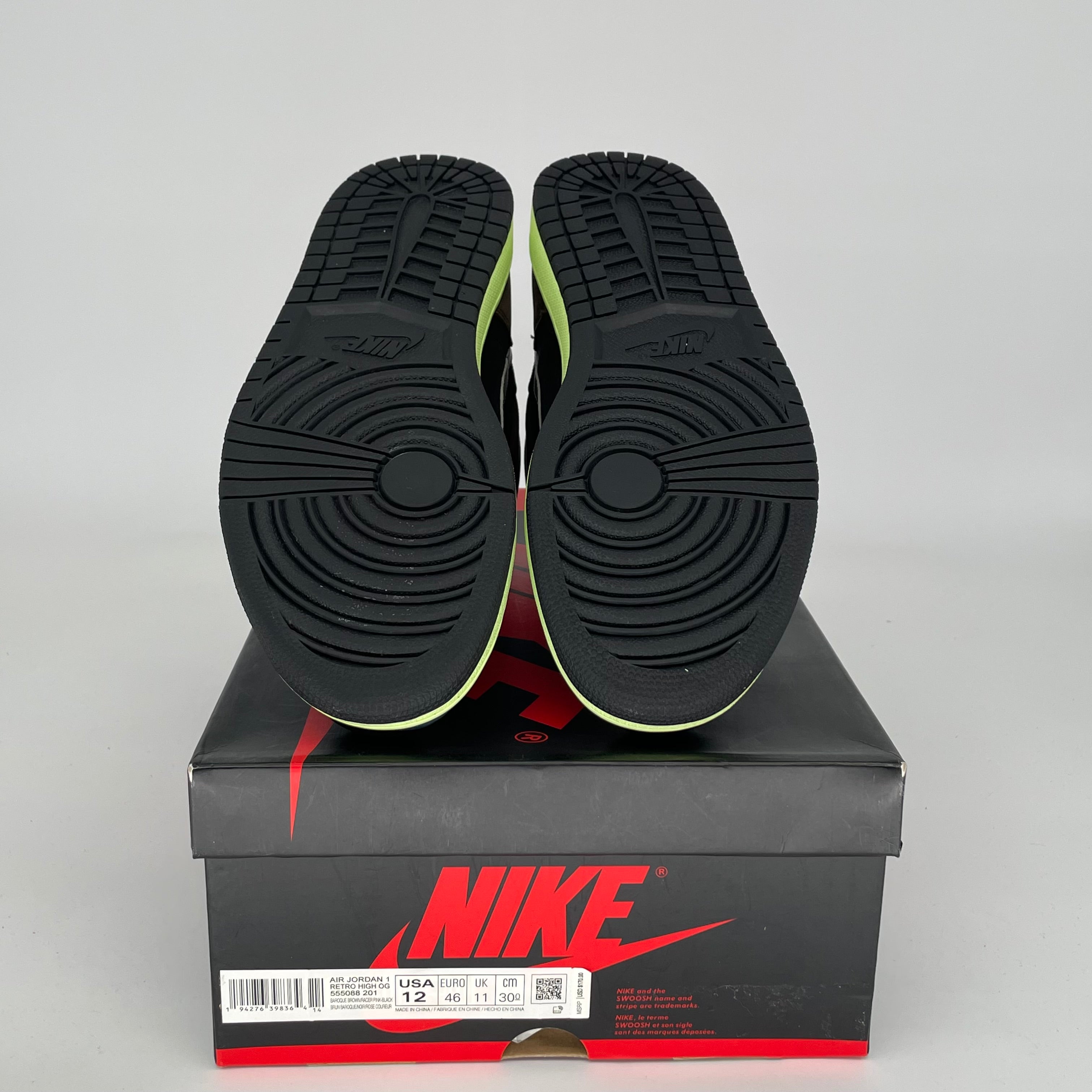 AIR JORDAN 1 BIO HACK Sneakers Men's Size 12 - Retro Basketball Shoes 555088-201 | Streetwear Fashion & Casual Wear for Sneakerheads