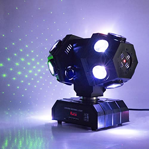 2HEAD 12LED Stage Lights w/ Special Lights