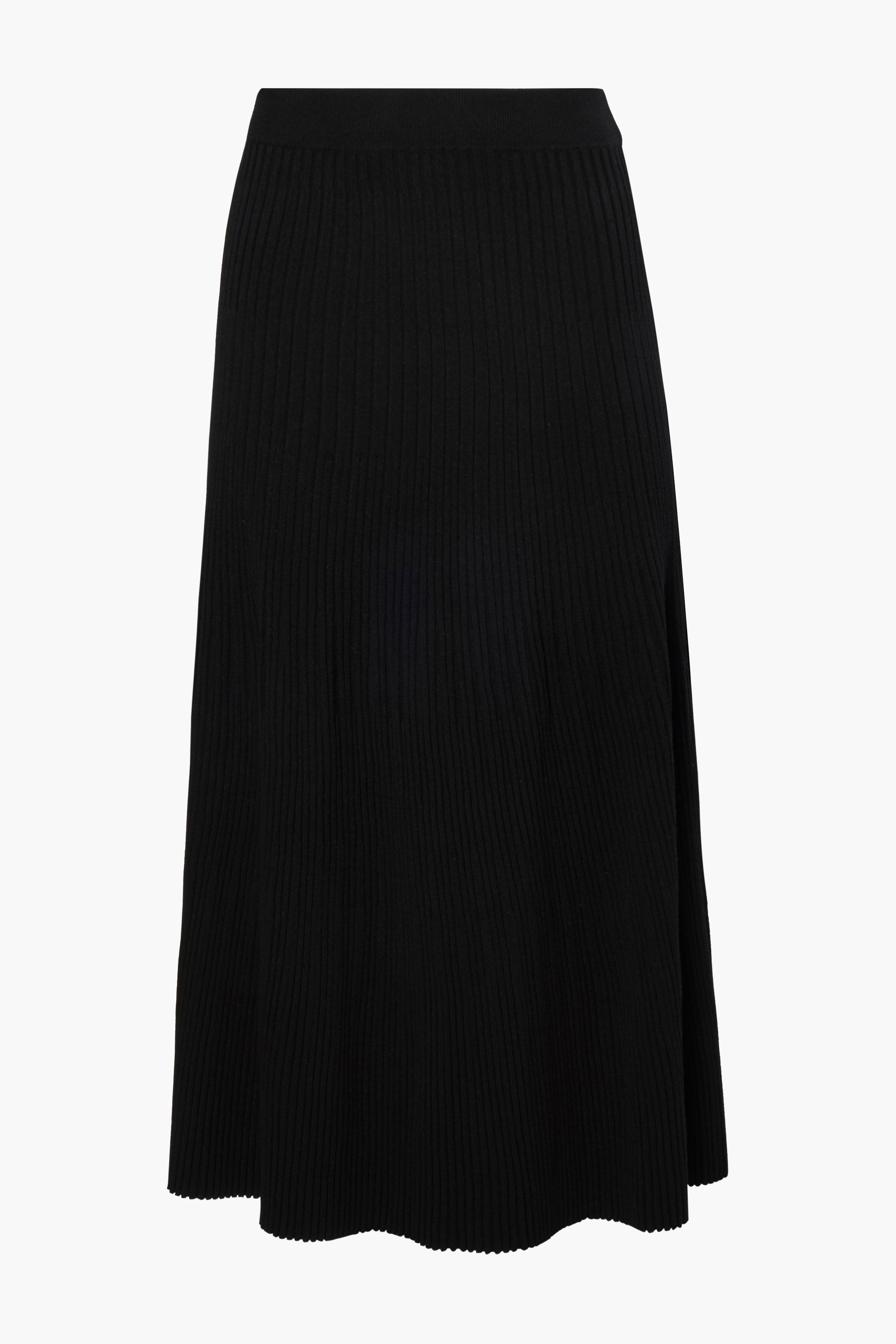 Stylish Ireene Black Skirt for Women - Perfect for Office, Party & Casual Wear | Trendy A-Line Midi Skirt