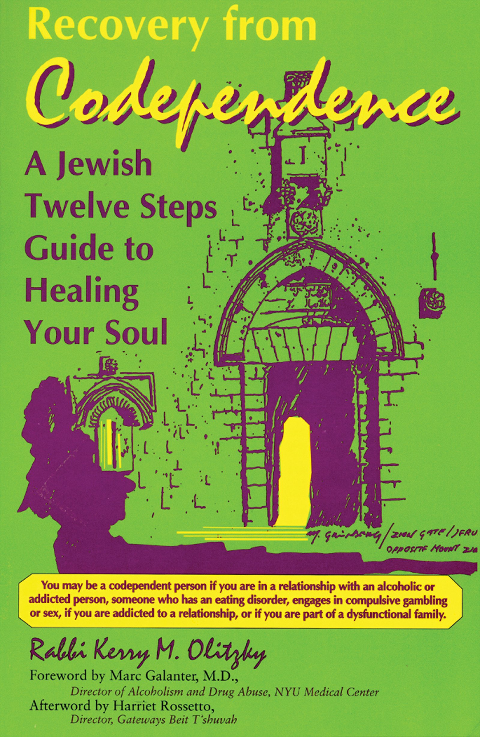Recovery from Codependence: Jewish 12-Step Guide to Spiritual Healing & Soul Restoration | Addiction Recovery Book for Self-Help & Personal Growth | Perfect for Therapy, Support Groups & Spiritual Development