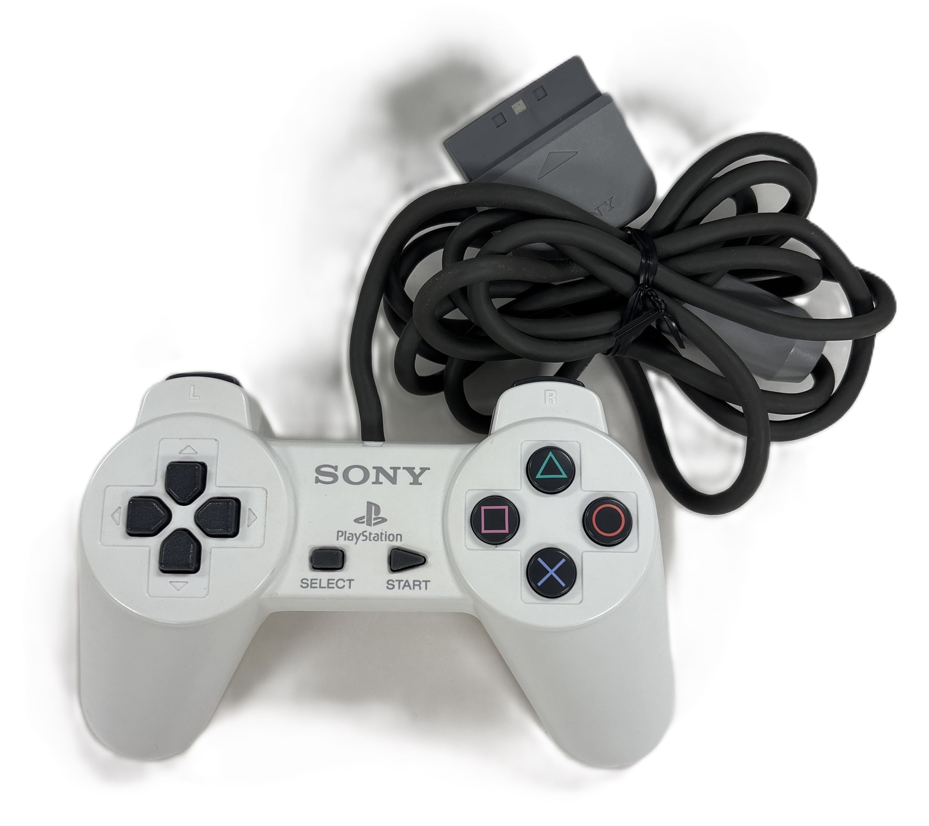 Original PlayStation Controller (Non-DualShock) - White | Wireless Gamepad for PS4 & PS5 | Perfect for Gaming, Streaming & eSports Tournaments