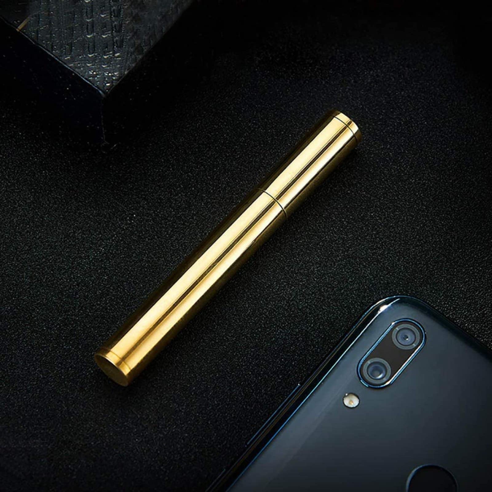 Vintage Copper Trench Lighter - Reusable Kerosene Soft Flame for Camping & Outdoor