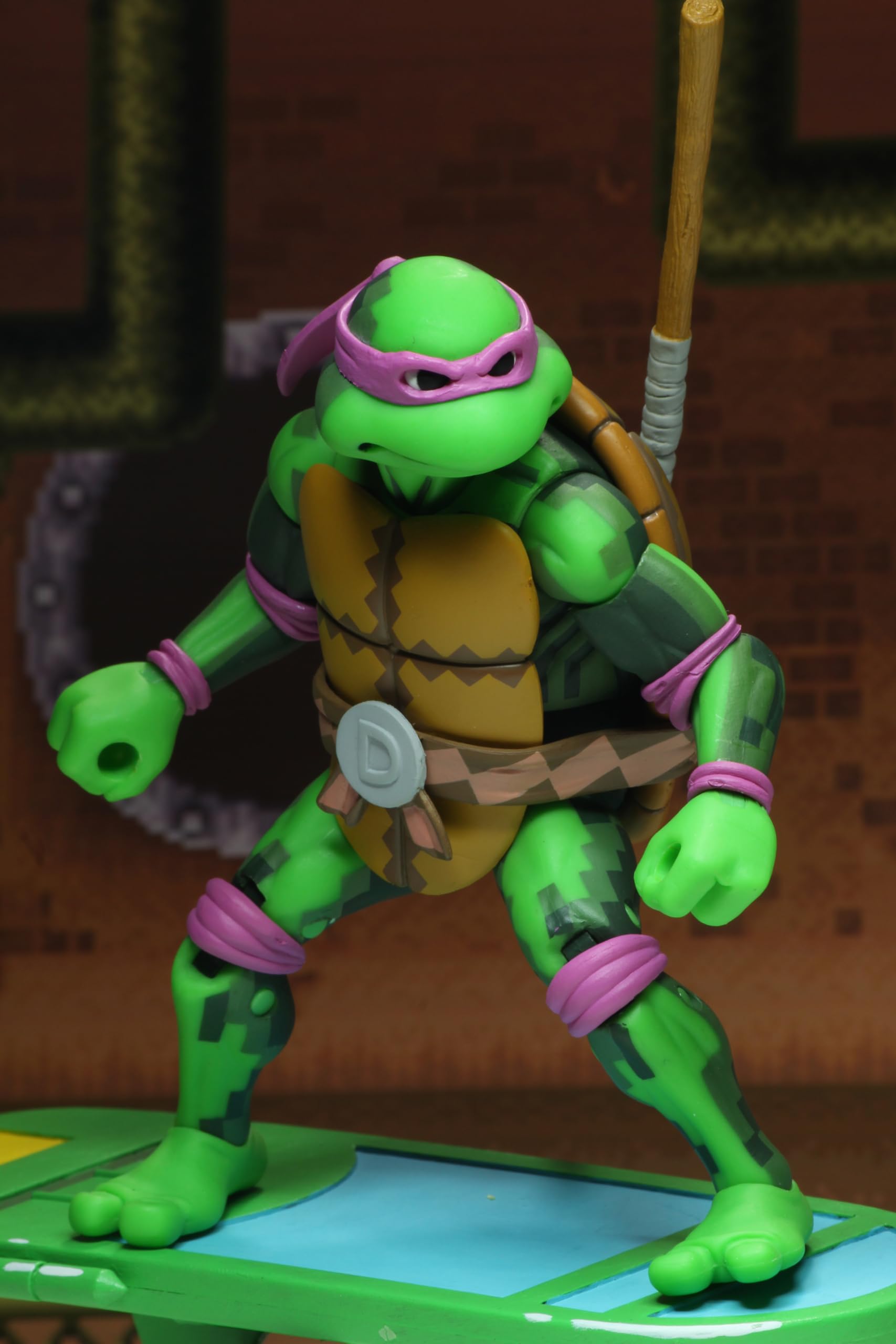 NECA Teenage Mutant Ninja Turtles in Time 7