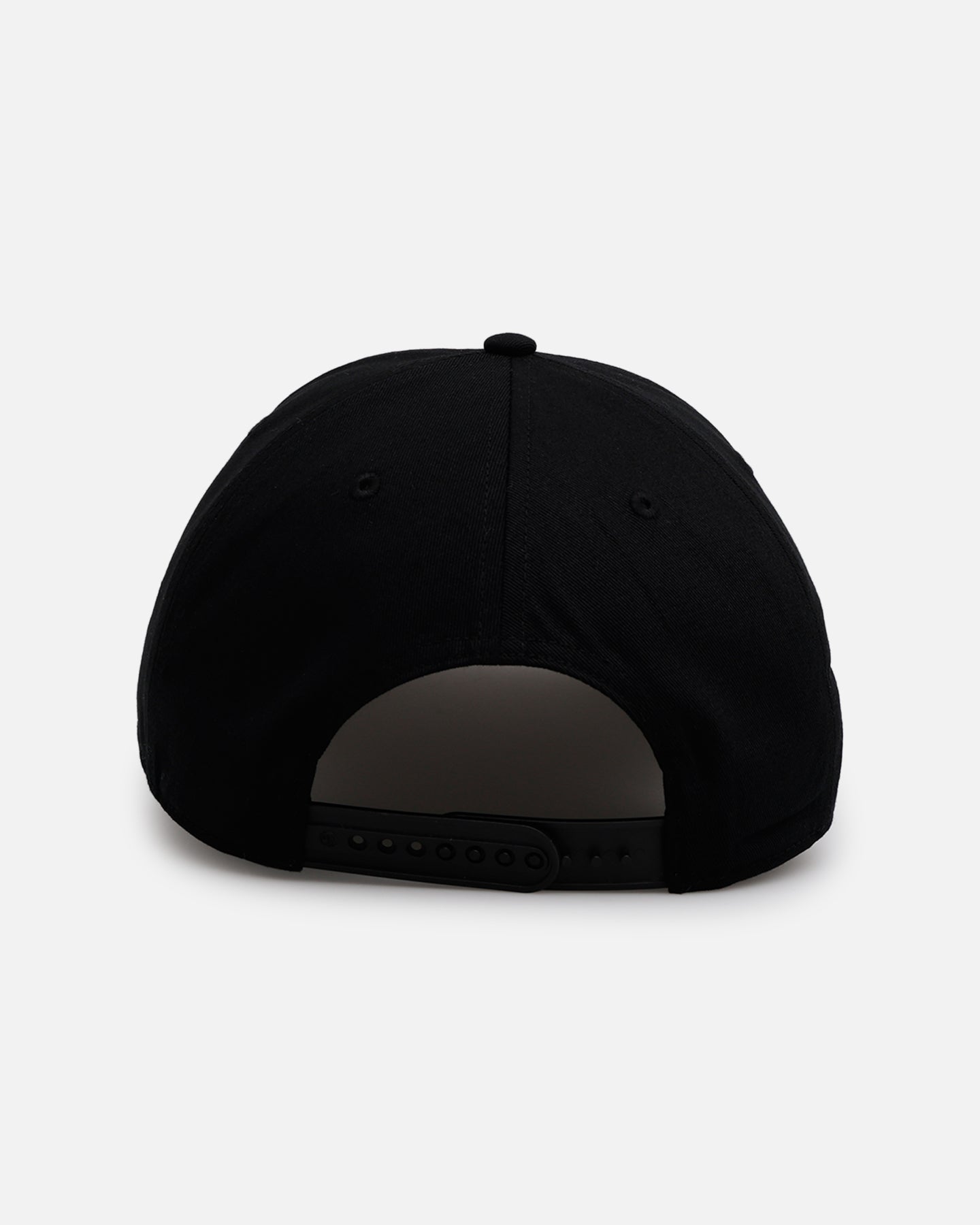 47 Brand Las Vegas Raiders 'Black Dome Script' Snapback Hat - Adjustable 47 Hitch Fit, Black - Perfect for NFL Games, Tailgating & Casual Wear