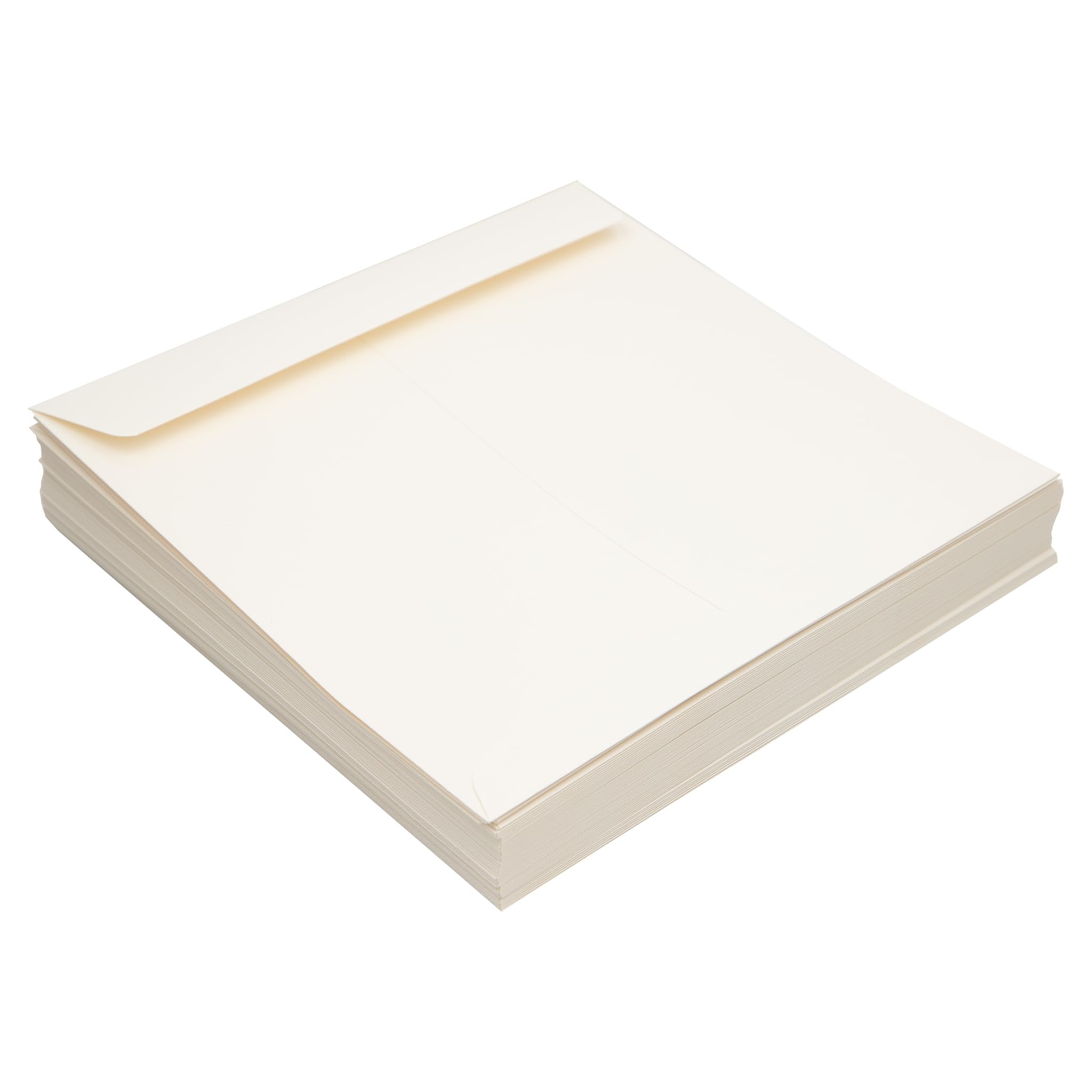 Premium LUXPaper Square Invitation Envelopes 8x8 Inch - Self-Sealing Peel & Press Closure - 70lb Natural Text Weight (Pack of 1000) - Perfect for Wedding Invitations, Greeting Cards, and Business Correspondence