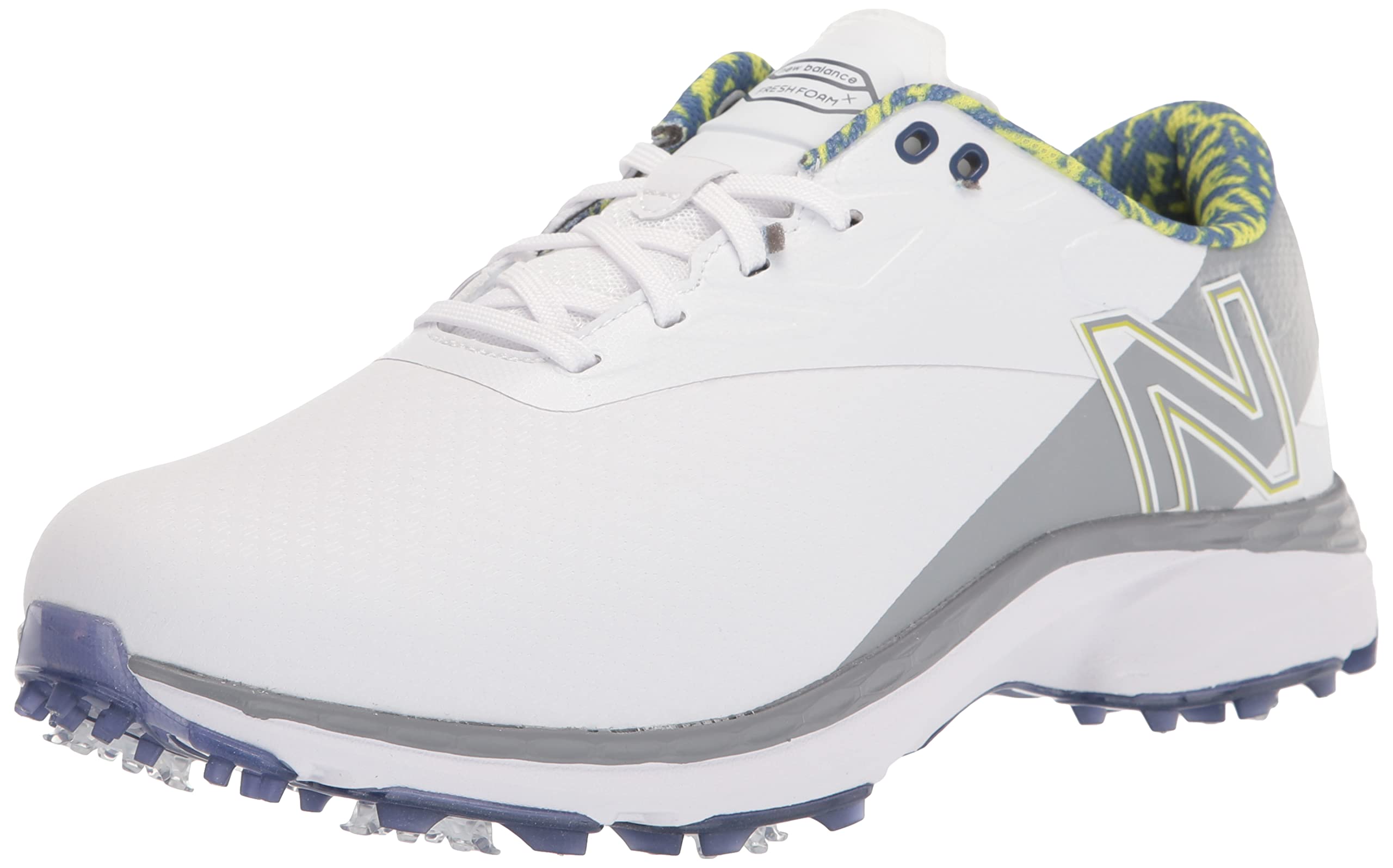 New Balance Men's Fresh Foam X Defender Golf Shoes - Lightweight Comfort & Traction for Golfers | Perfect for Golf Courses & Outdoor Sports