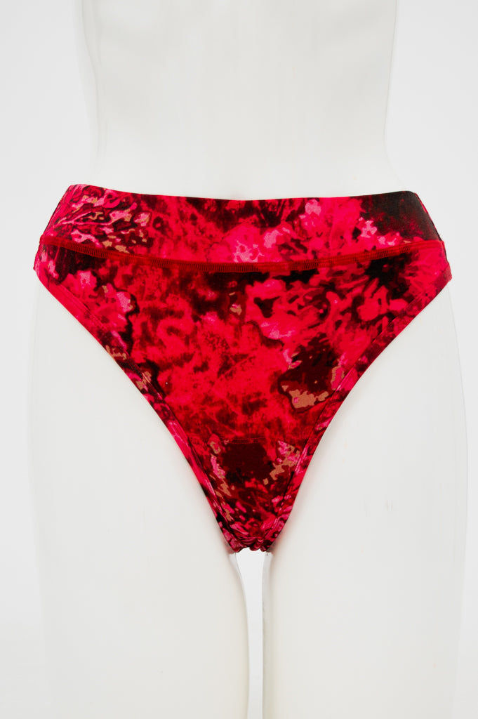 Premium Normandy Bamboo Thong - Soft & Breathable Underwear for Women - Perfect for Yoga, Gym & Everyday Comfort