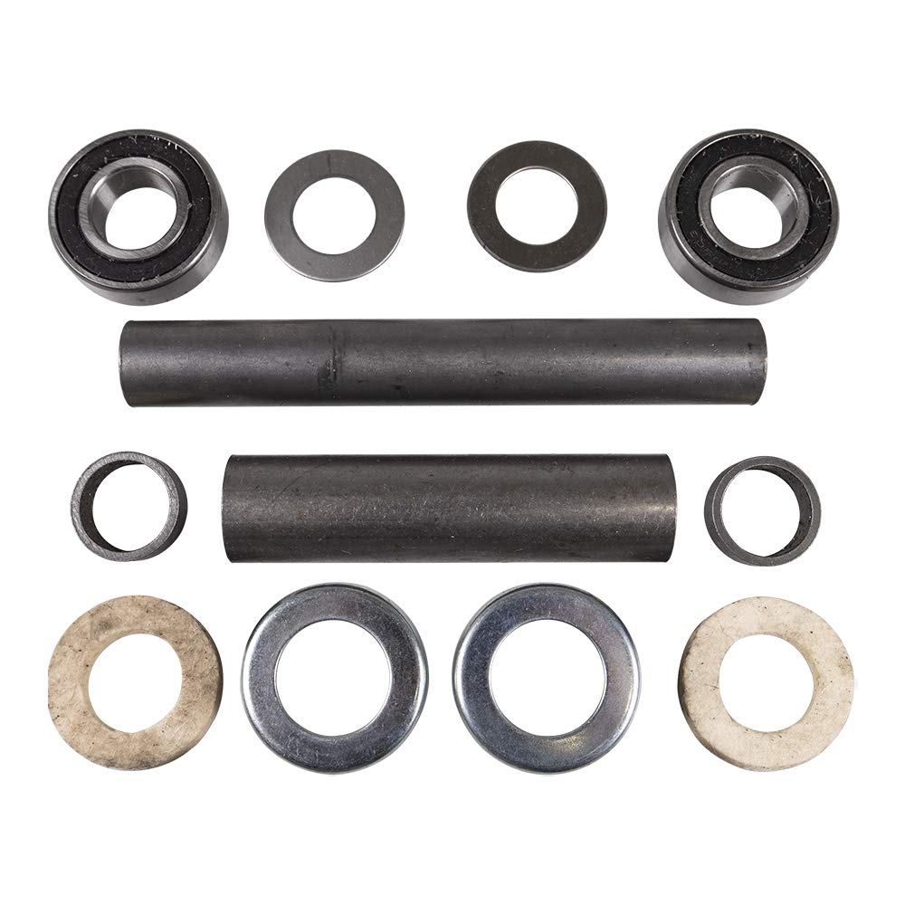 John Deere Original Equipment Caster Kit #DMA210664 - Heavy Duty Replacement for Lawn Mowers & Tractors - Perfect for Smooth Terrain Navigation & Outdoor Maintenance