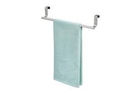 Stainless Steel 9 Inch Towel Rod - Chrome Finish Bathroom Towel Rack with Wall Mount | Heavy Duty Towel Bar for Bathroom, Kitchen & Laundry Room | Modern Towel Hanger Stand | Bathroom Accessories Made in India