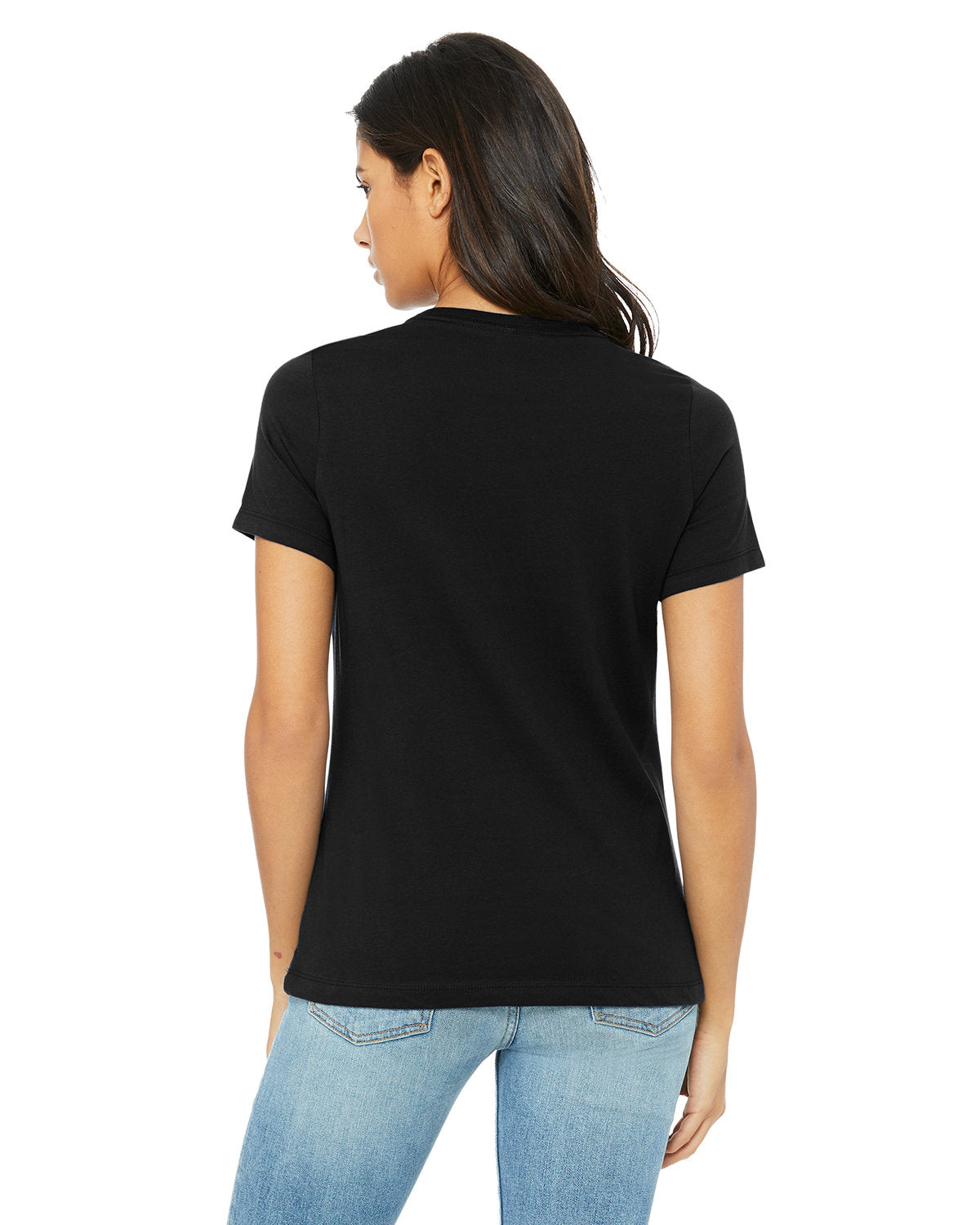 Bella + Canvas B6400 Women's Relaxed Fit Jersey Short Sleeve T-Shirt - Soft Cotton Tee for Casual Wear, Workout & Everyday Comfort