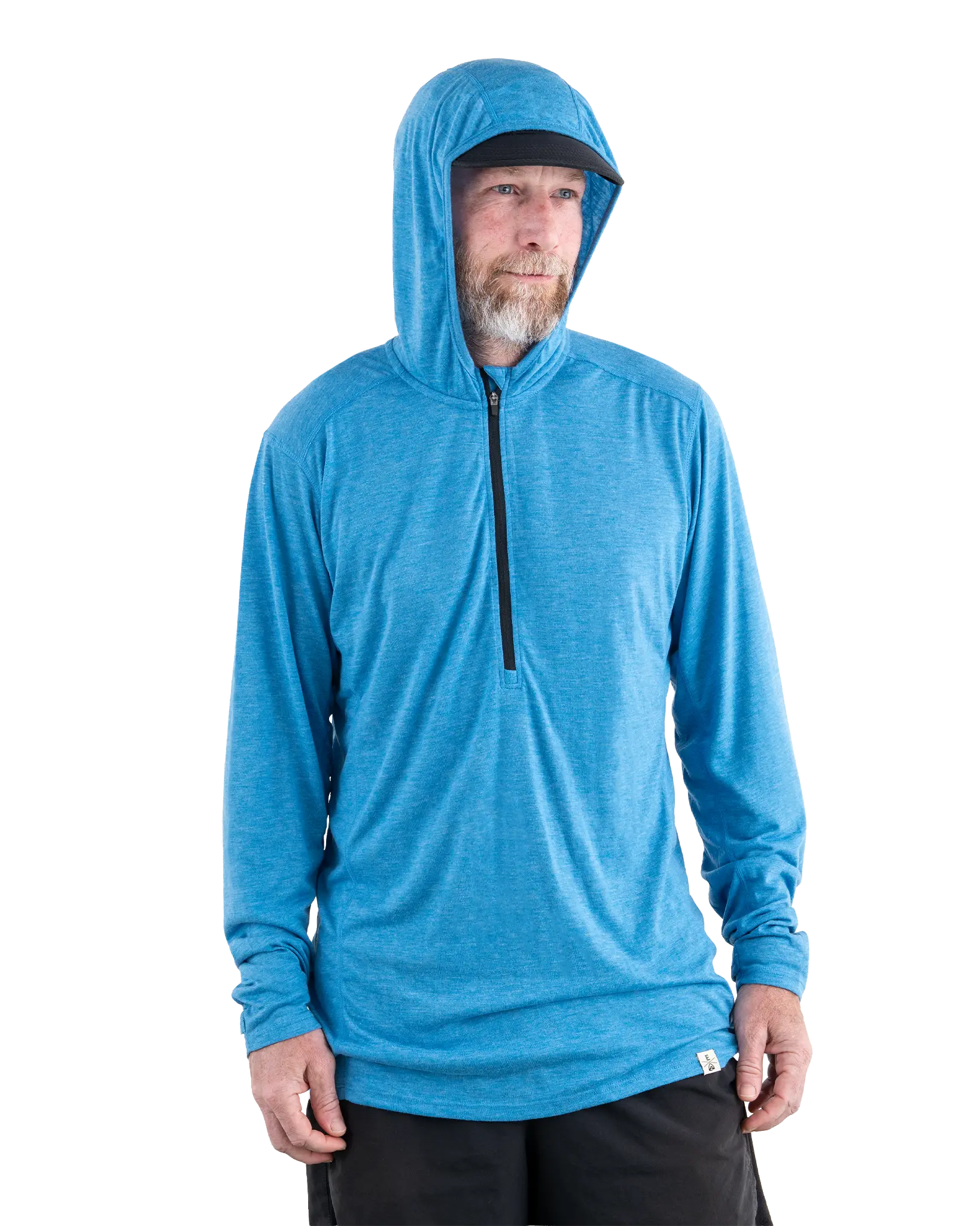 The Mirage Merino Sun Hoody - UPF 50+ UV Protection, Lightweight & Breathable Merino Wool Shirt for Hiking, Running & Outdoor Adventures