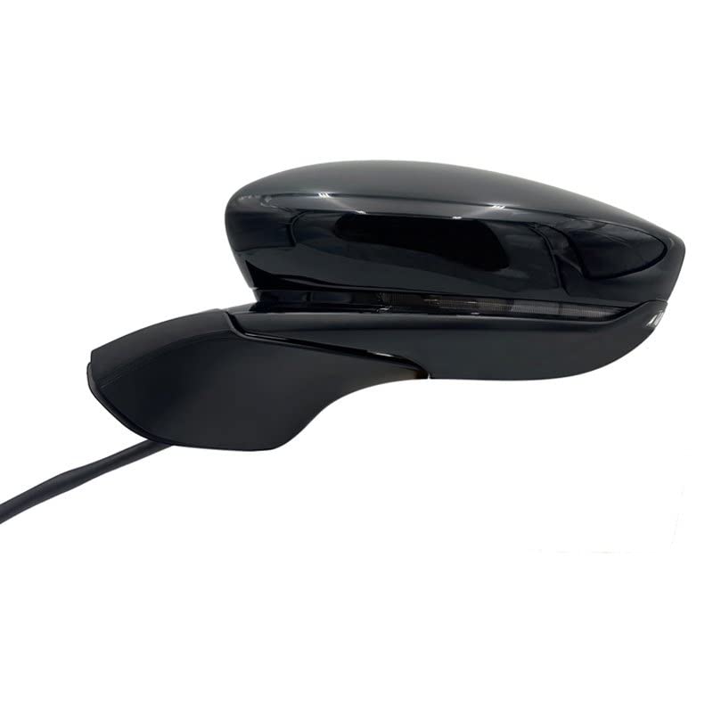 Replace MA1320232 - Driver Side Power View Mirror (Non-Heated) for Ford F150 2004-2008 | Auto Replacement Part | Easy Installation | Left Side Mirror for Parking & Safety