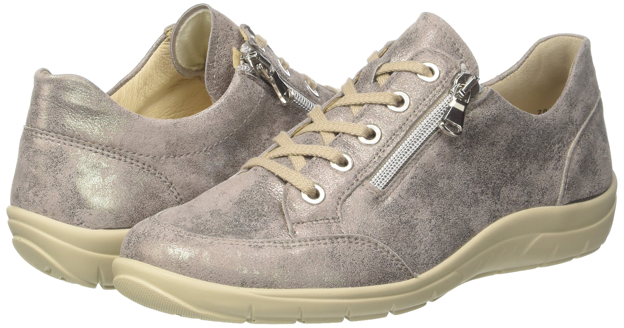 Stylish Women's Brogues Oxford Shoes - Comfortable & Fashionable Leather Lace-Up Dress Shoes for Office, Business, Wedding & Formal Occasions