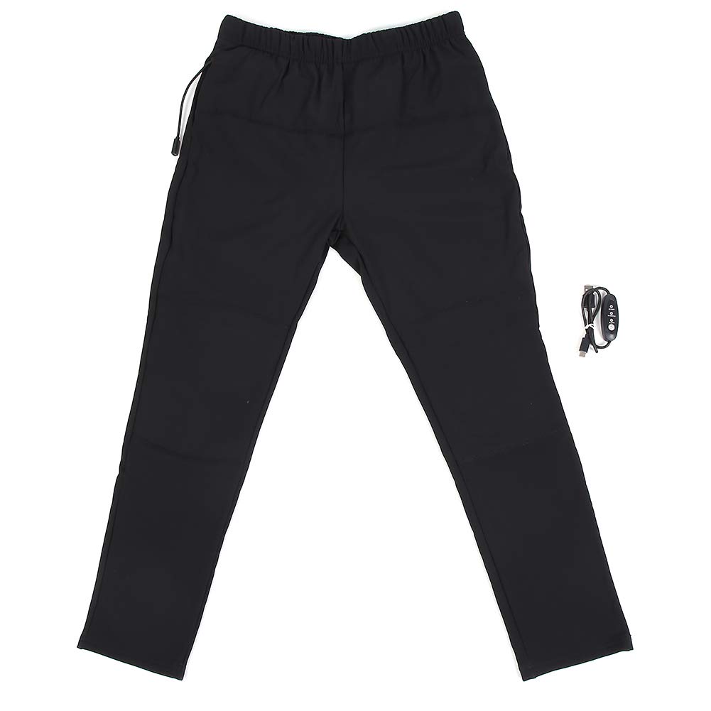 Electric Heating Pants for Men & Women - 3 Adjustable Temperature Levels, Thermal Winter Pants for Outdoor Activities, Skiing, Hiking & Cold Weather