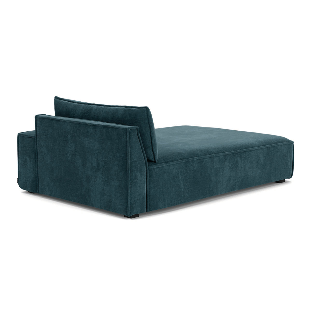 Stylish Daphne Fabric 1-Seater Right Chaise Modular Sofa - Perfect for Small Living Rooms, Apartments & Cozy Spaces