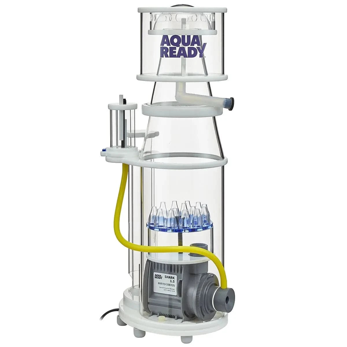 AquaReady ConeS Q 1 In-Sump Protein Skimmer for Saltwater Aquariums - Efficient Marine Tank Filtration System for Reef & Fish Tanks