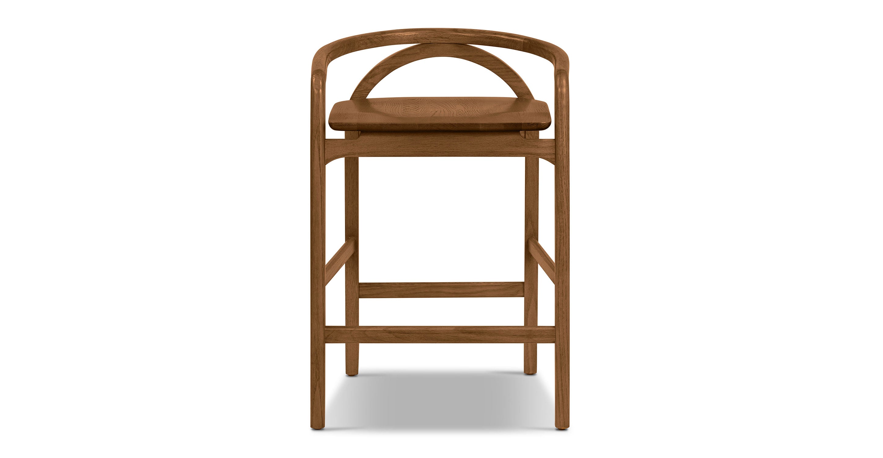 Yokohama Counter Stool - Adjustable Height Bar Stool with Cushion for Kitchen Island, Breakfast Nook & Home Bar - Modern Dining & Seating Furniture