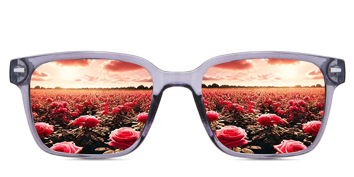 Saul Men's Prescription Polarized Sunglasses - UV Protection, Anti-Glare for Driving, Fishing & Outdoor Activities