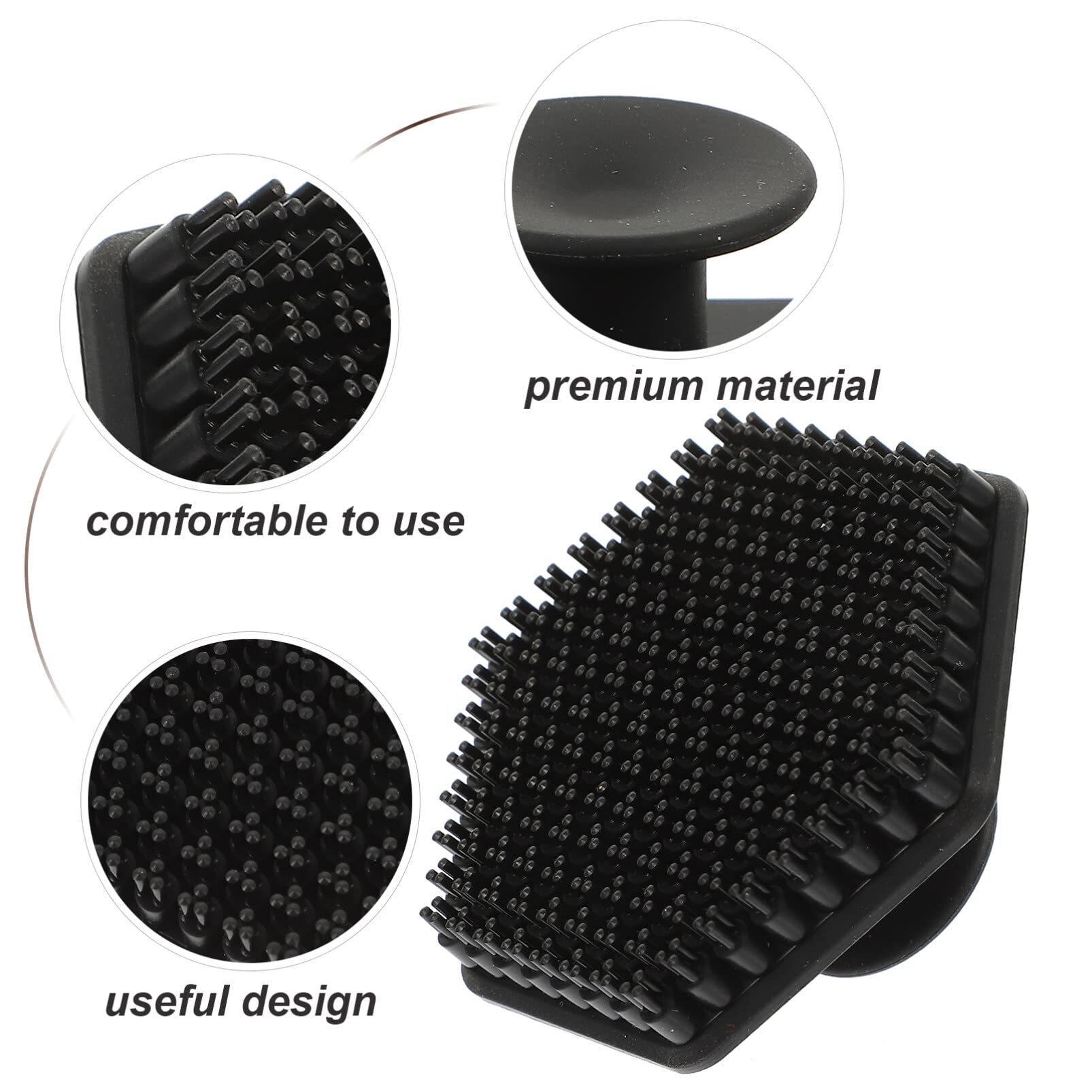 Silicone Face Cleansing Brush for Blackheads & Exfoliation - Skincare Routine